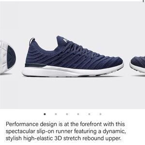 APL men’s sneakers 12 navy